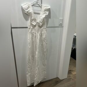 Elegant White Jumpsuit